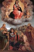 Glory of Virgin Mary and four Christ Andrea del Sarto